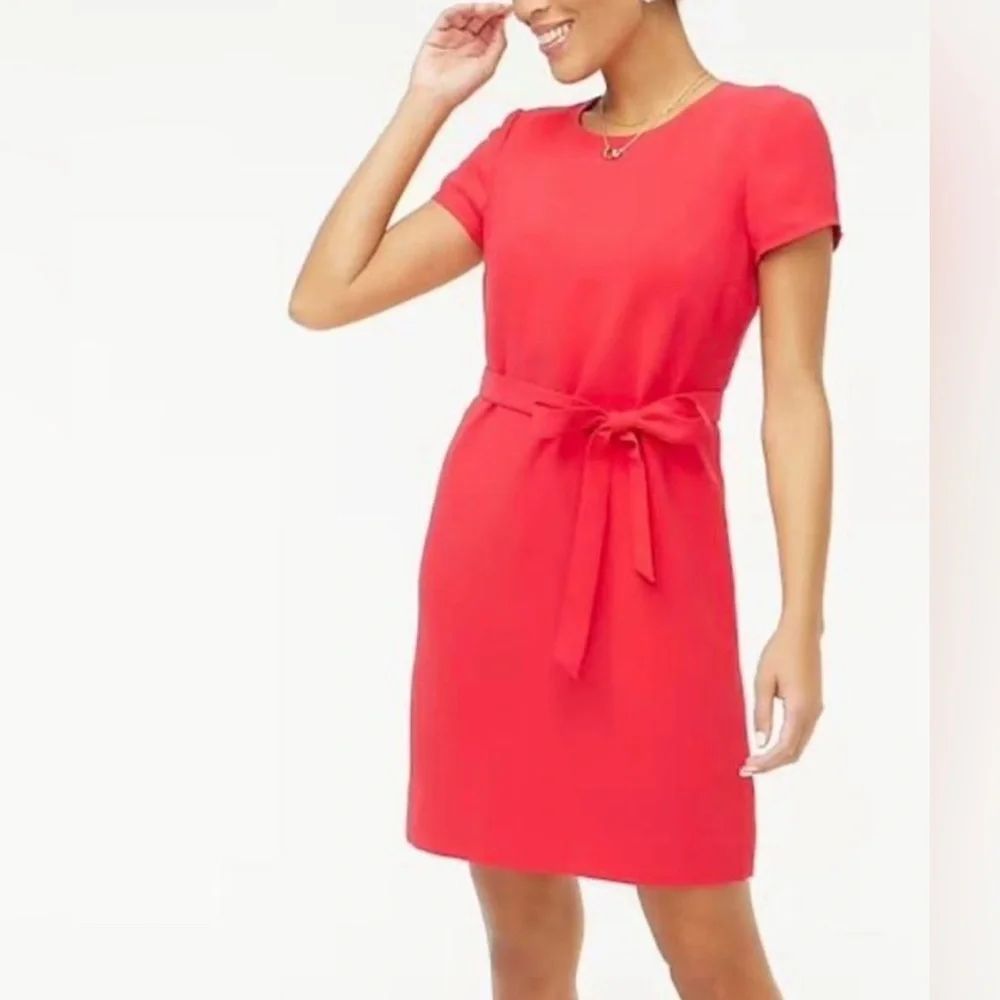 NWT J Crew Vibrant Pink Dress - Size 14
